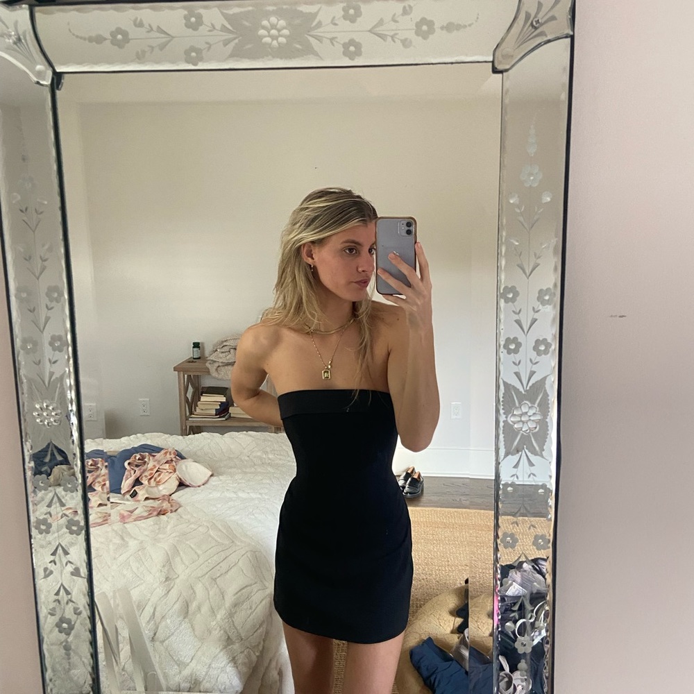 With Jean Chloe Corset Dress
